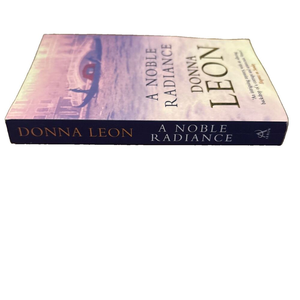 A Noble Radiance: (Brunetti 7) by Donna Leon 1999 PB Arrow Books UK - Picture 5 of 8